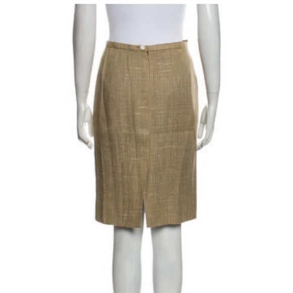 💚💚 Dolce & Gabbana tweed skirt - Picture 2 of 13